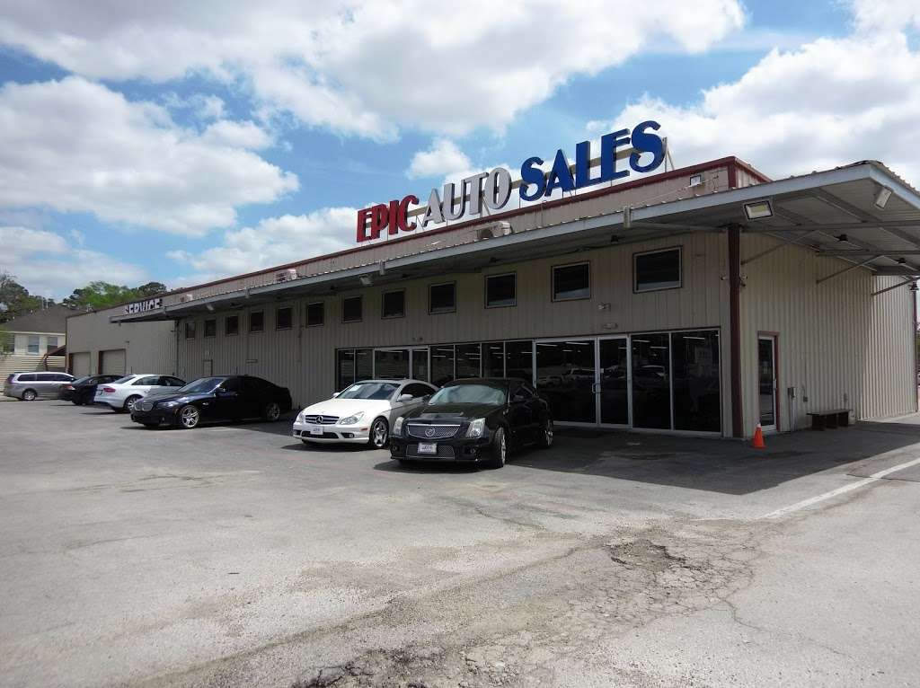 Epic Auto Sales | 12915 Cypress North Houston Rd, Cypress, TX 77429, USA | Phone: (855) 955-3742