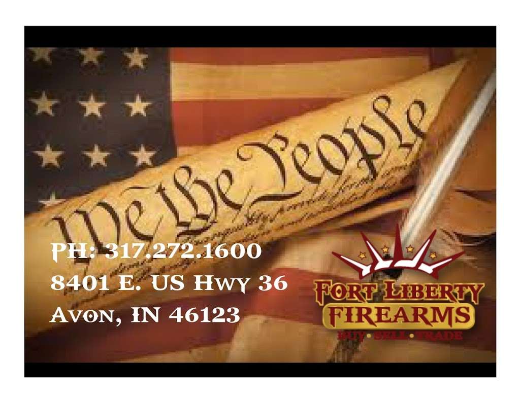 Fort Liberty Firearms | 8401 E US Hwy 36 c, Avon, IN 46123, USA | Phone: (317) 272-1600