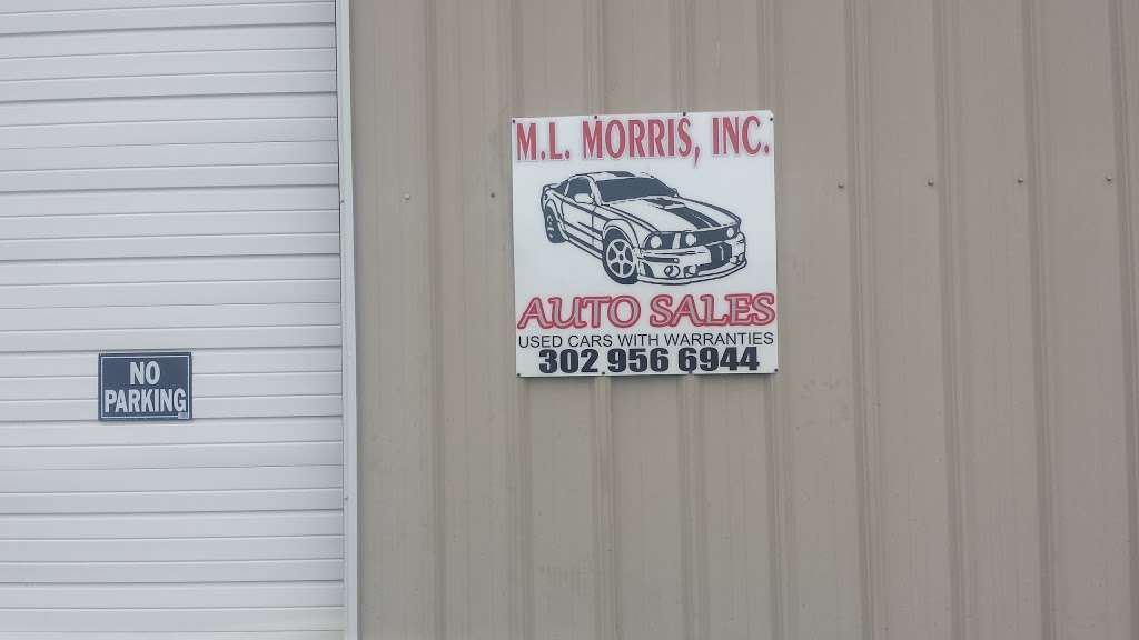 M.L. Morris, Inc | 17044 N Main St #5, Bridgeville, DE 19933 | Phone: (302) 956-6944