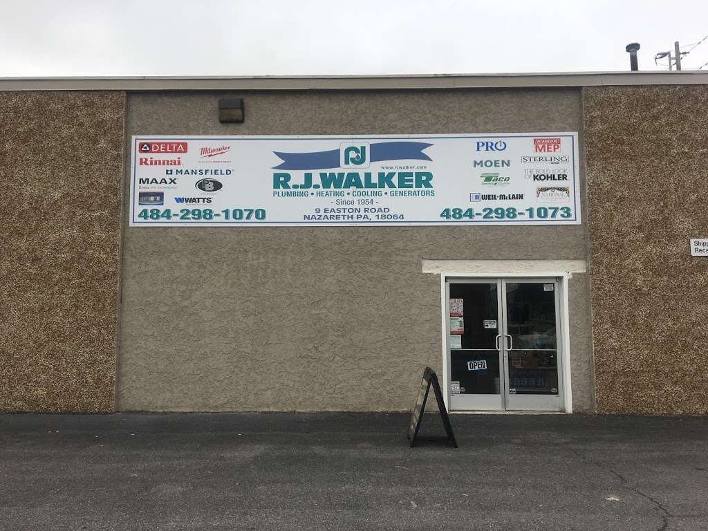 R J WALKER CO INC | 9 Easton Rd, Nazareth, PA 18064 | Phone: (484) 298-1070