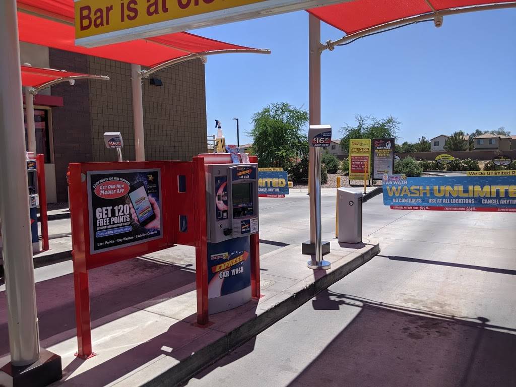 Super Star Car Wash Express | 4861 S Val Vista Dr, Gilbert, AZ 85298, USA | Phone: (623) 536-5956