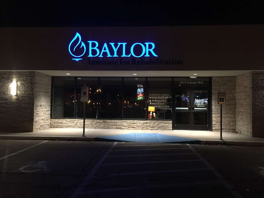 Baylor Scott & White Rehab | 222 E Colorado Blvd, Dallas, TX 75203, USA | Phone: (214) 946-3055