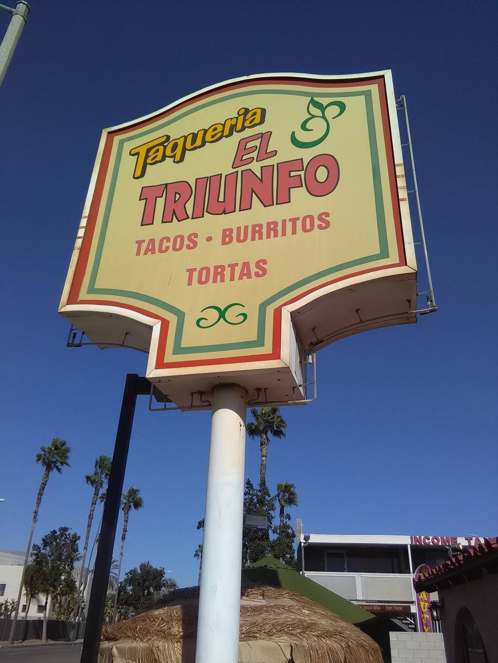 Taqueria El Triunfo | 922 W Lincoln Ave, Anaheim, CA 92805, USA | Phone: (714) 491-8050