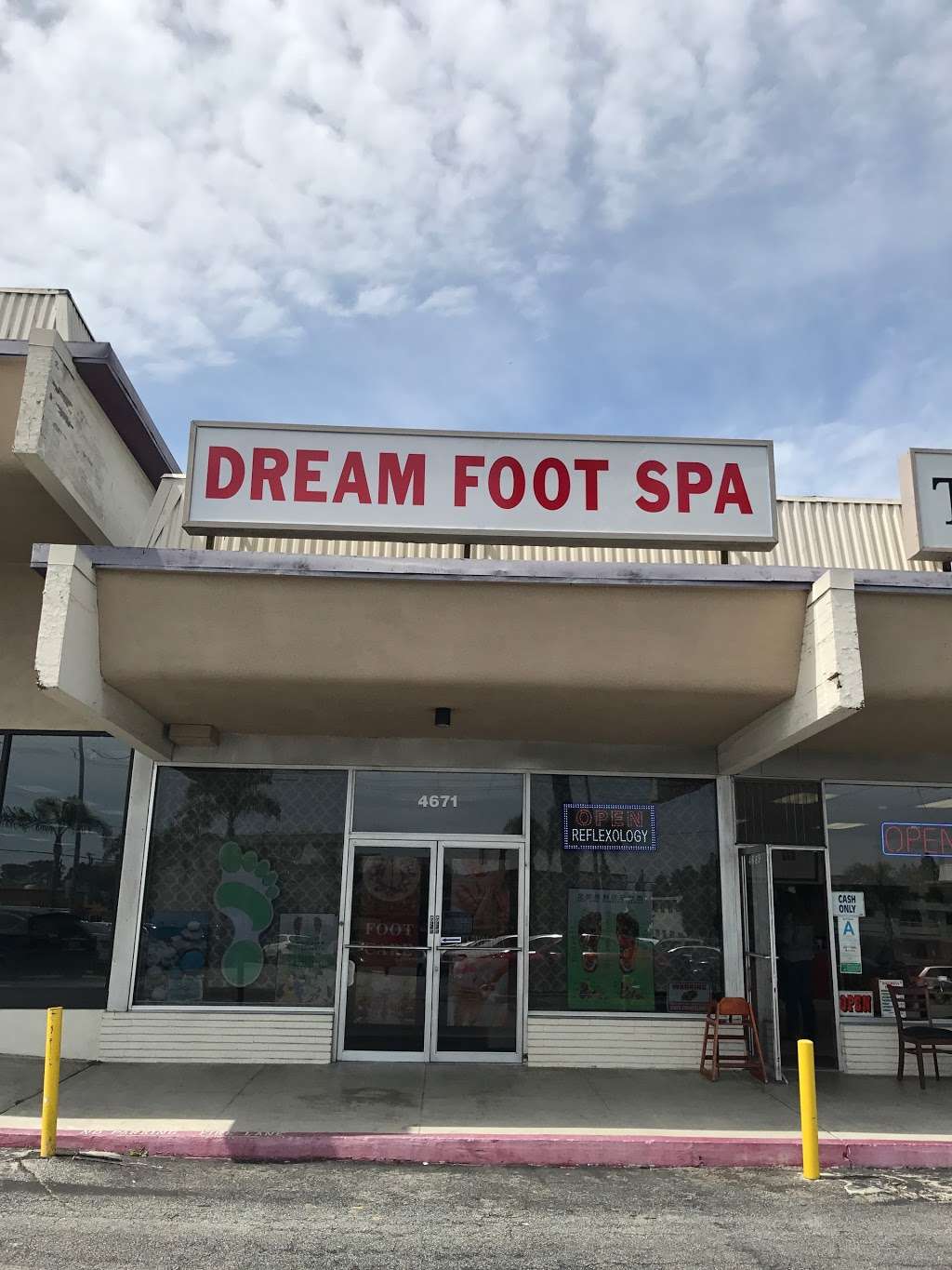 Dream foot spa | 4671 Torrance Blvd, Torrance, CA 90503, USA | Phone: (626) 313-0188