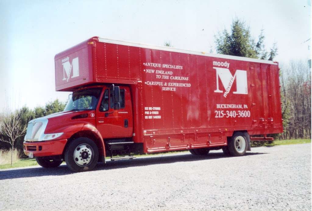 Moody Movers | 4238 Cold Spring Creamery Rd, Doylestown, PA 18902 | Phone: (215) 340-3600