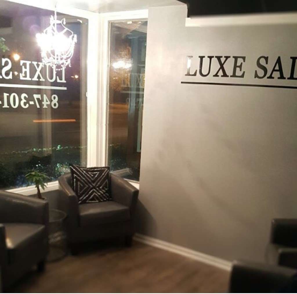 LUXE SALON | 107 E Schaumburg Rd, Schaumburg, IL 60194, USA | Phone: (847) 301-6496