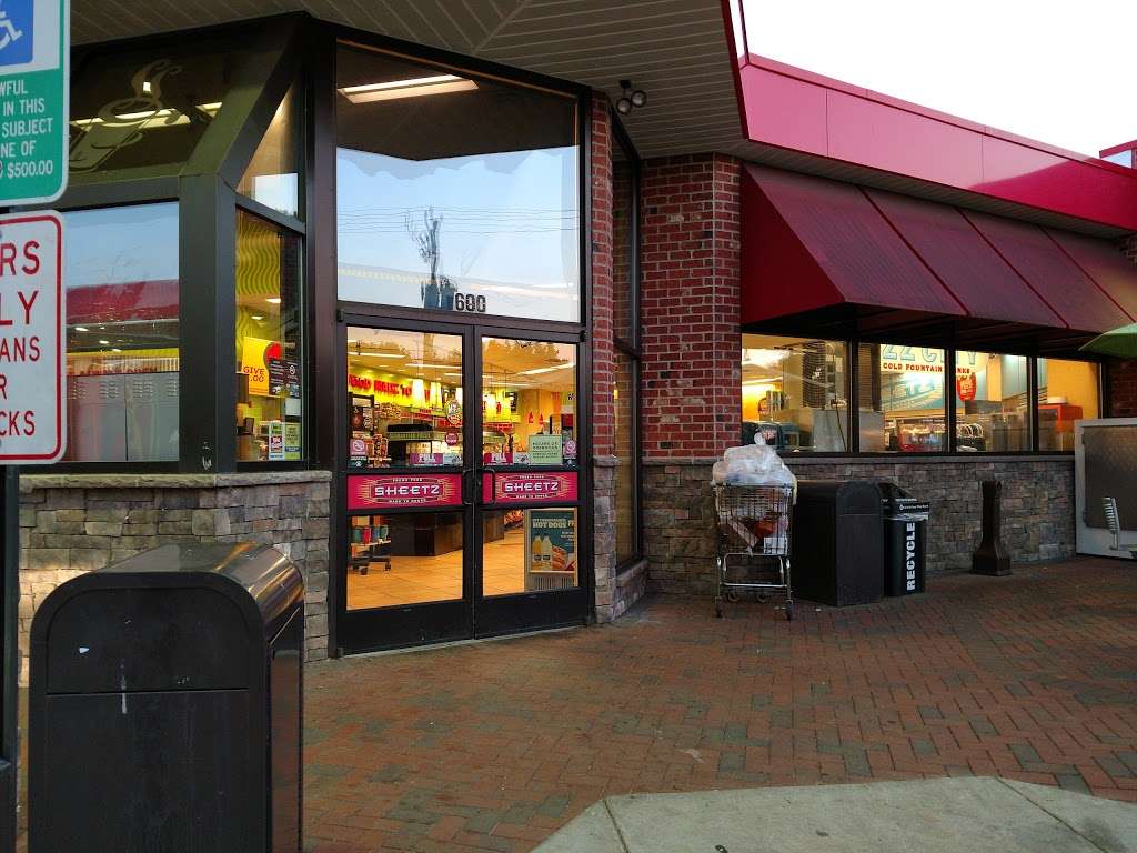 Sheetz #243 | 600 Blackwell Rd, Warrenton, VA 20186, USA | Phone: (540) 349-4788