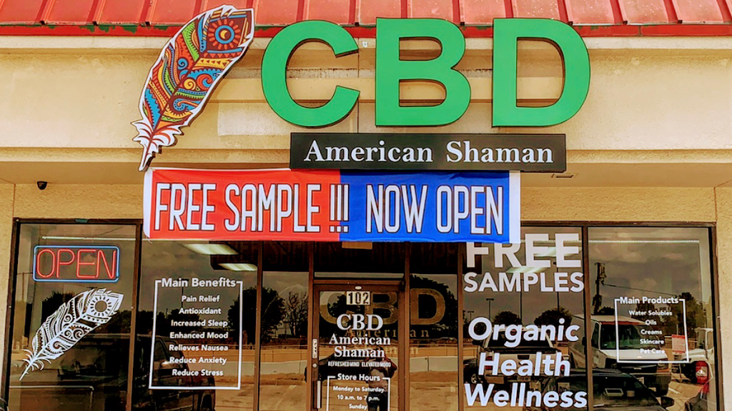 CBD American Shaman of Arlington Abram St | 2544 E Abram St Ste 102, Arlington, TX 76010, USA | Phone: (817) 200-6122