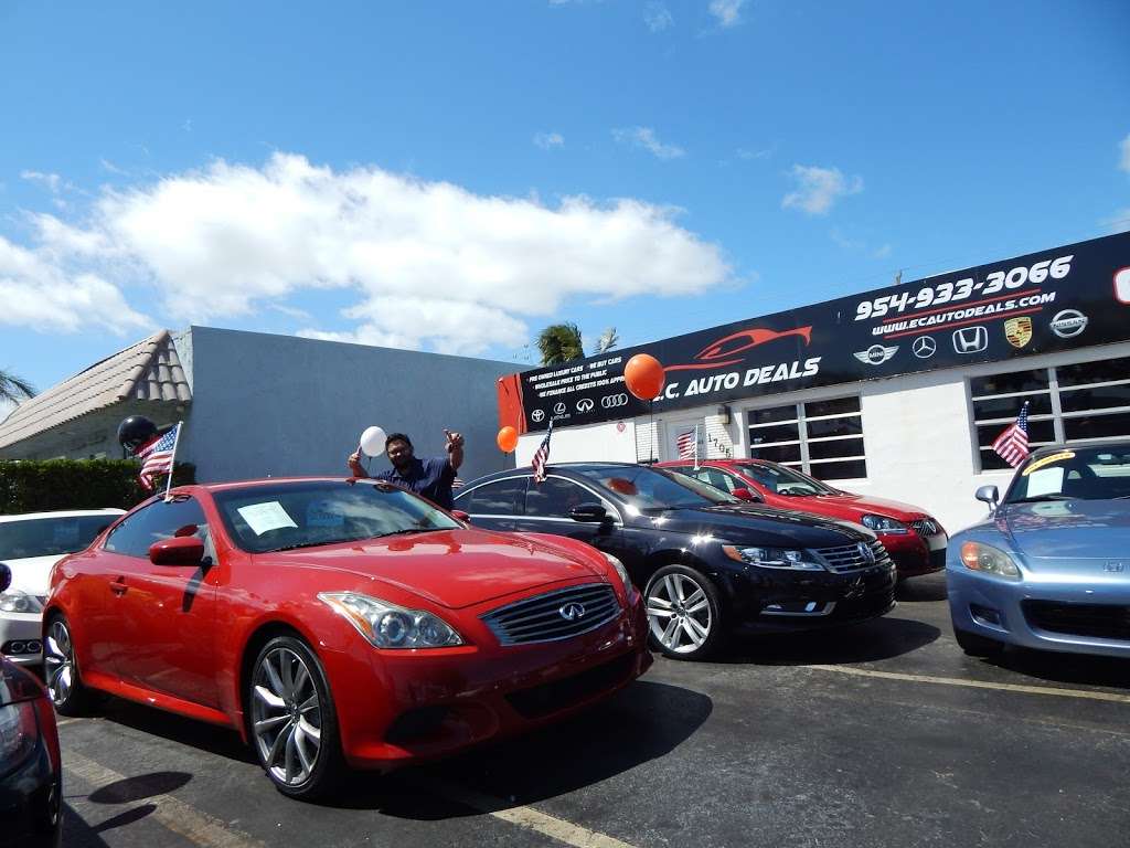 Ec Auto Deals | 1705 NE 28th St, Pompano Beach, FL 33064 | Phone: (954) 933-3066