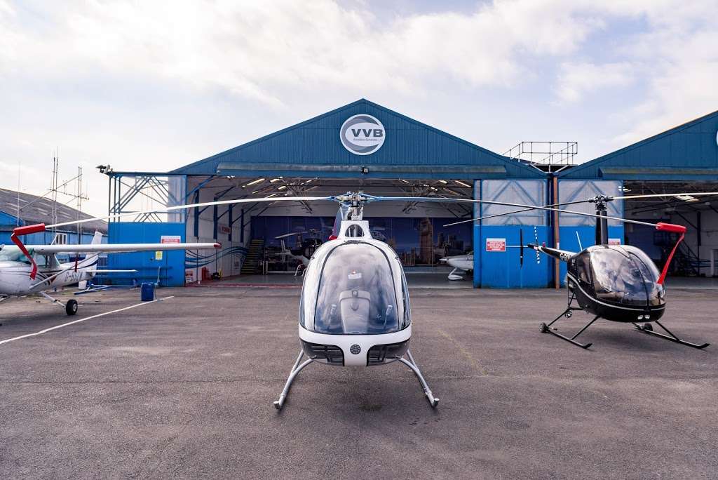 VVB Aviation - Helicopter Training & Charter | Elstree Aviation Centre, Elstree Aerodrome, Hogg Ln, Radlett, Borehamwood WD6 3AR, UK | Phone: 020 8953 0584