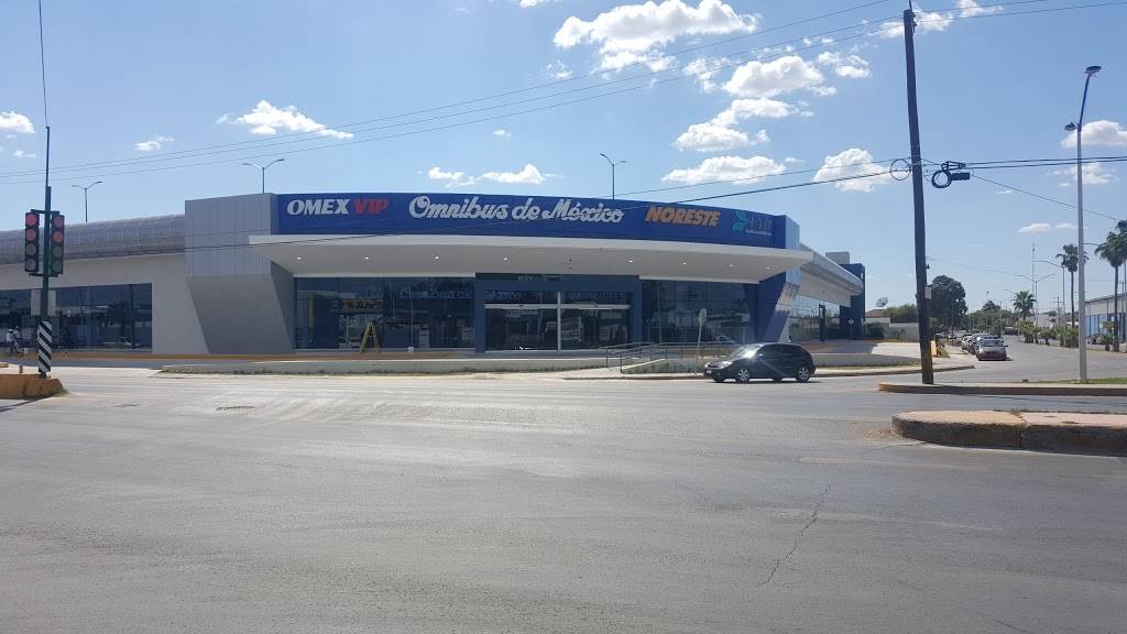 Omnibus de Mexico, Nueva Central de Autobuses | Av César López de Lara 3002, Jesús García (Anáhuac), 88000 Nuevo Laredo, Tamps., Mexico | Phone: 800 765 6636