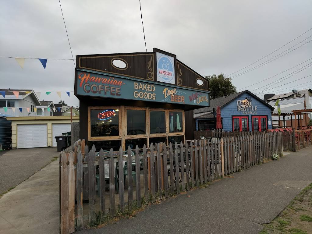 Ampersand Cafe on Alki | 2536 Alki Ave SW, Seattle, WA 98116, USA | Phone: (206) 466-5254