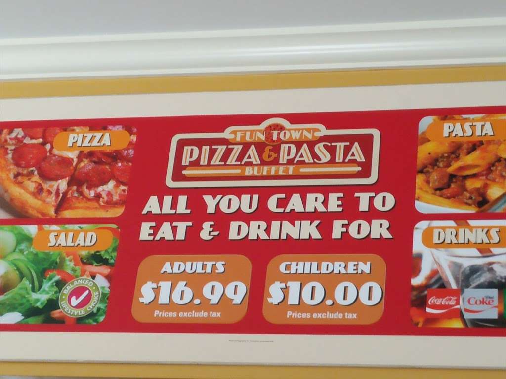 Fun Town Pizza & Pasta Buffet at Legoland | Cypress Gardens, FL 33884, USA