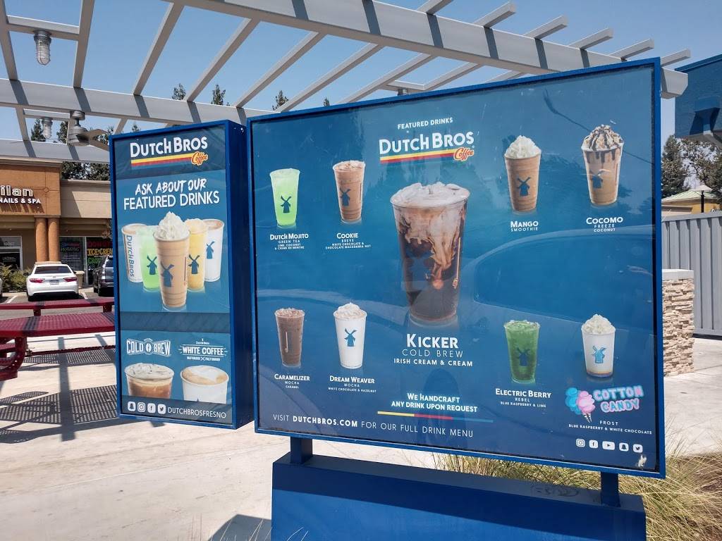 Dutch Bros Coffee | 10033 N Maple Ave, Fresno, CA 93720, USA | Phone: (541) 955-4700