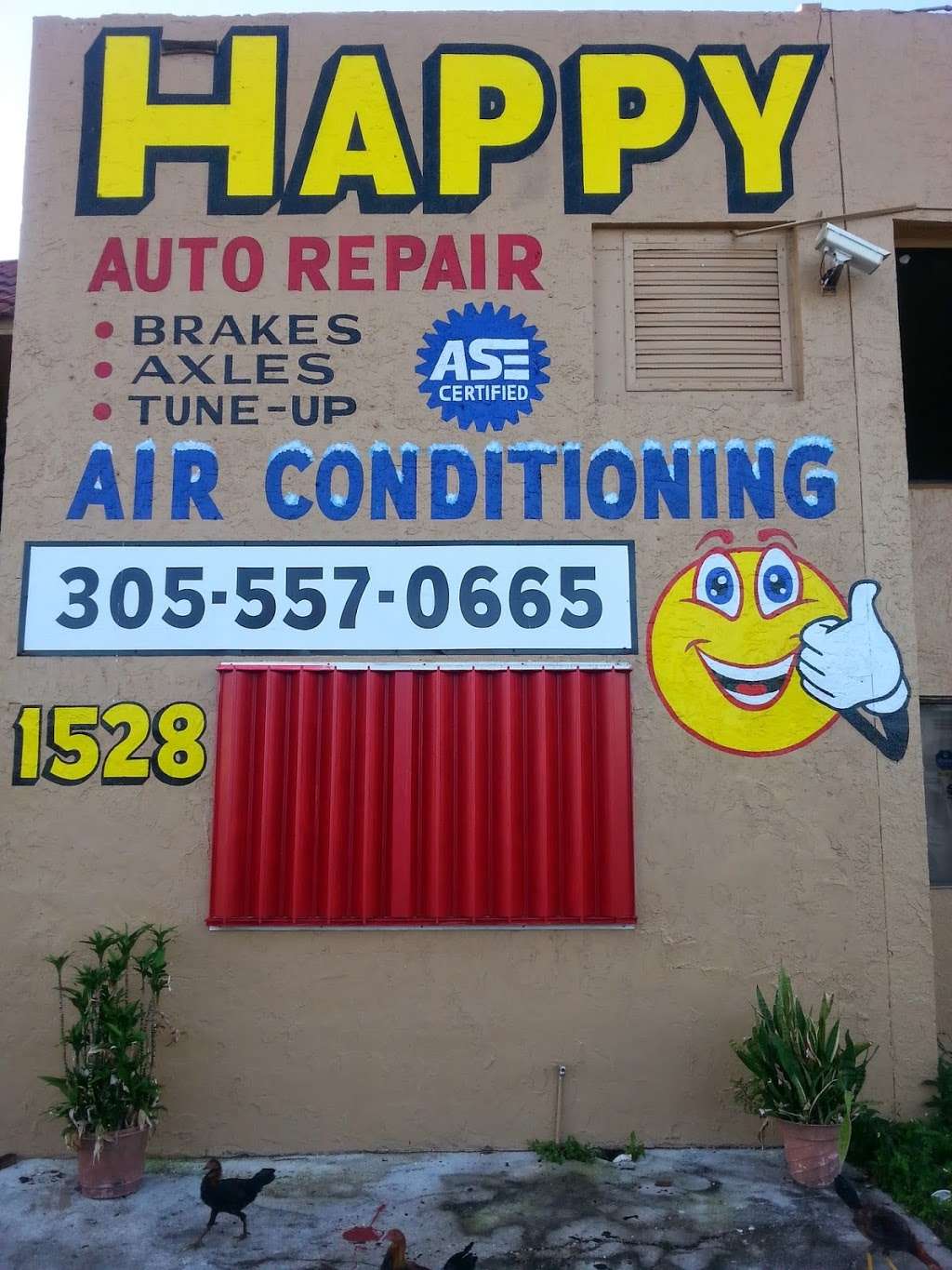 Happy Auto Repair | 1536 W 41st St, Hialeah, FL 33012, USA | Phone: (305) 557-0665