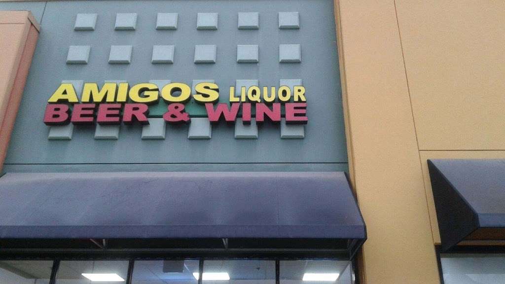 Amigos Liquor Beer & Wine | 4623, 4444 W Jefferson Blvd #622, Dallas, TX 75211, USA | Phone: (469) 906-6014