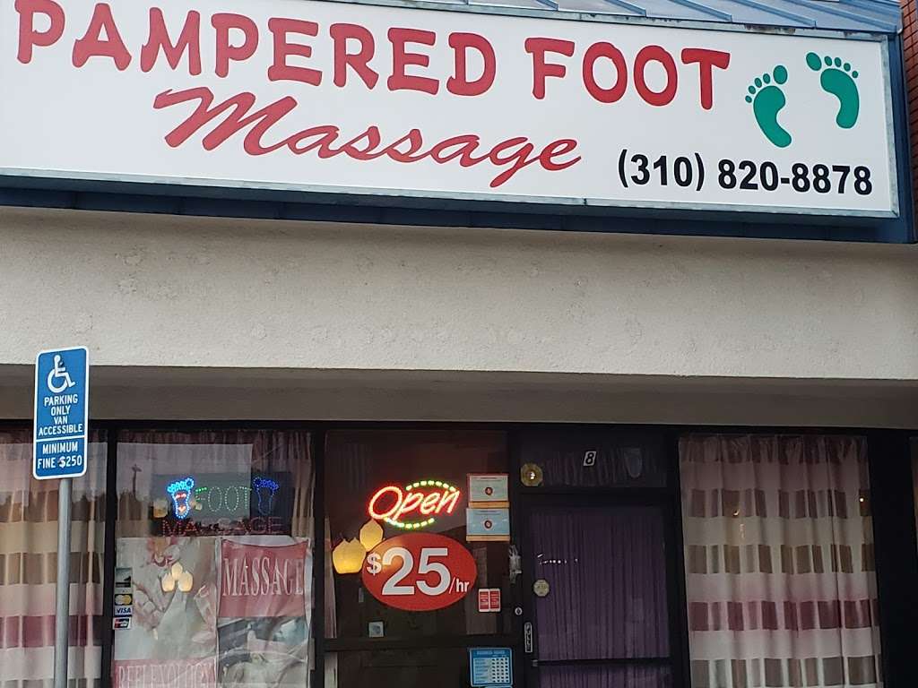 Pampered Foot Spa | 11628 Santa Monica Blvd, Los Angeles, CA 90025, USA | Phone: (310) 820-8878