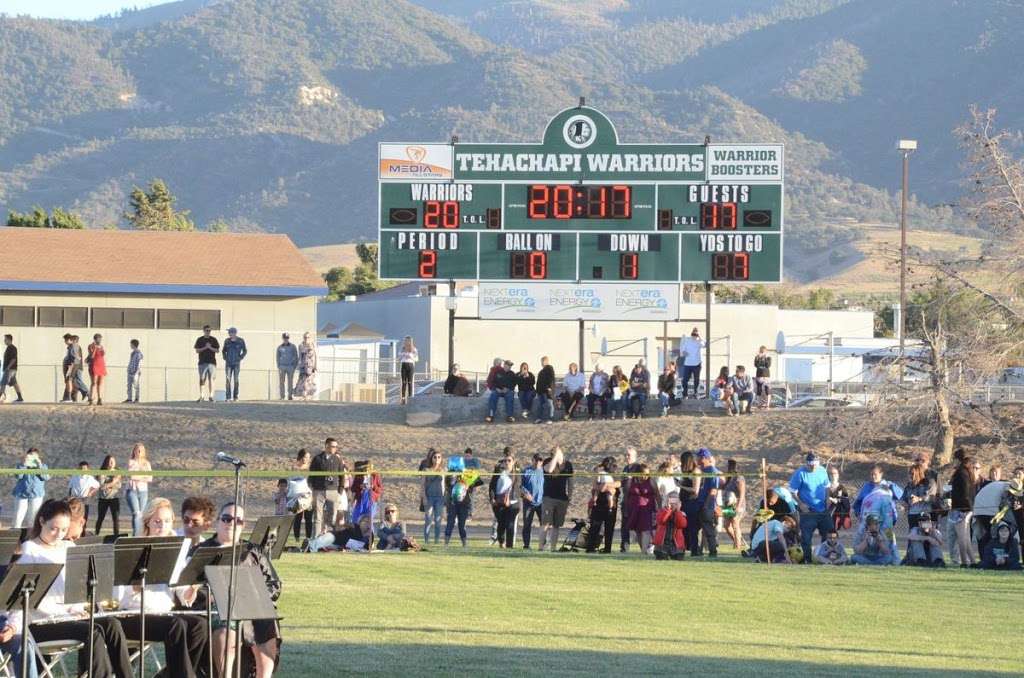 Coy Burnett Stadium, Tehachapi, CA | 711 Anita Dr, Tehachapi, CA 93561, USA | Phone: (661) 822-2150