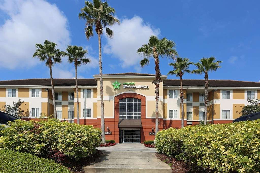 Extended Stay America Orlando - Convention Center - Intl Drive  | 8750 Universal Blvd, Orlando, FL 32819, USA | Phone: (407) 903-1500