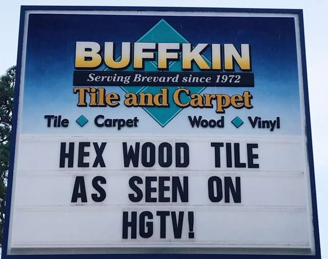 Buffkin Tile and Carpet | 3350 N Courtenay Pkwy, Merritt Island, FL 32953, USA | Phone: (321) 452-2282