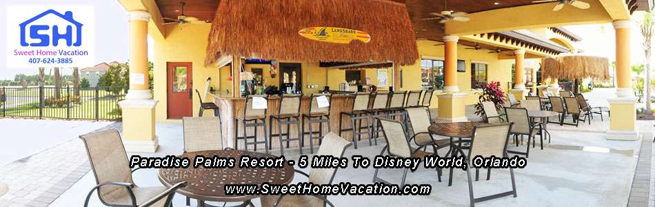 Paradise Palms Resort | 8950 Paradise Palms Blvd, Kissimmee, FL 34747, USA | Phone: (407) 390-2900
