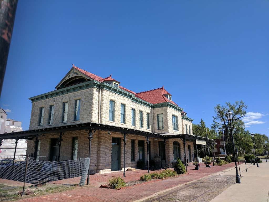 Old Depot Museum | 135 W Tecumseh St, Ottawa, KS 66067, USA | Phone: (785) 242-1250