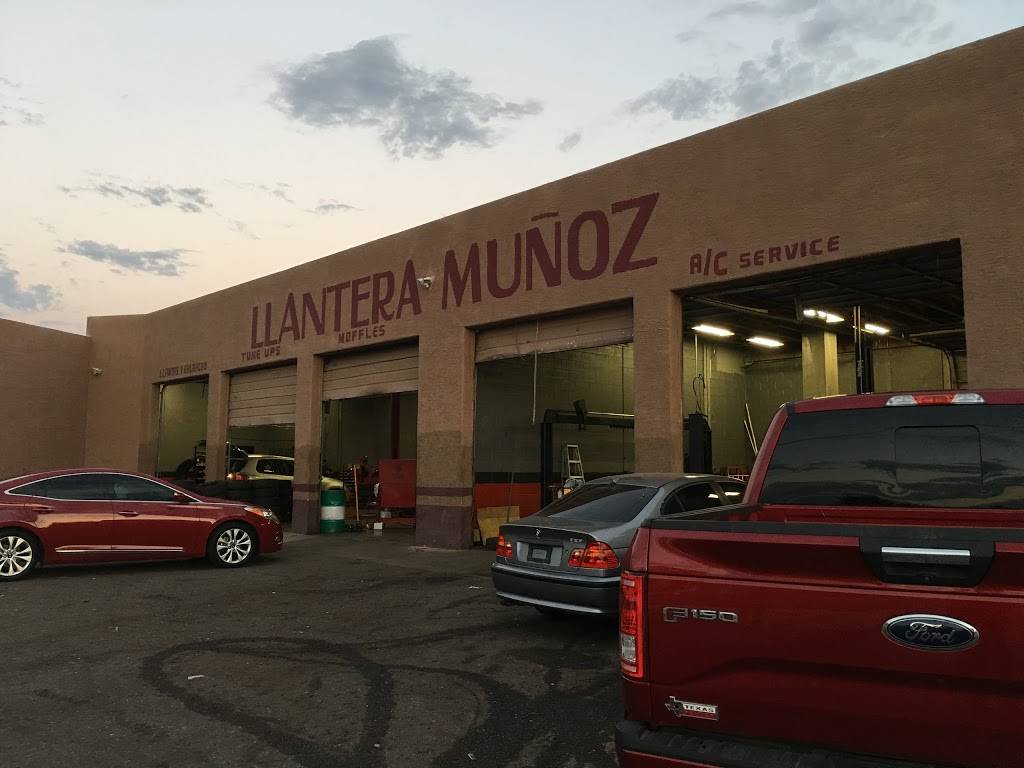 Llantera Munoz | 95 W Main St #2511, Avondale, AZ 85323, USA | Phone: (623) 932-2034