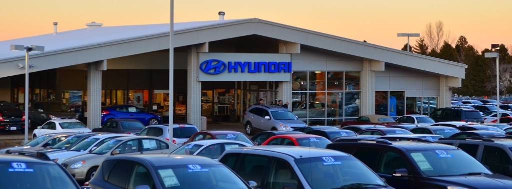 Arapahoe Hyundai | 9899 E Arapahoe Rd, Centennial, CO 80112, USA | Phone: (877) 856-6848