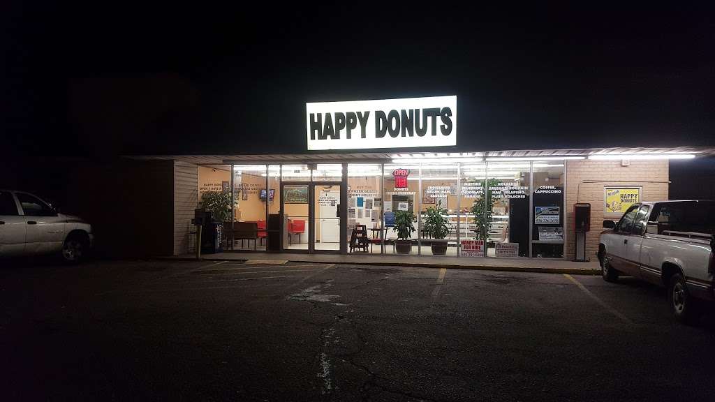 Happy Donut | 305 US-90, Dayton, TX 77535, USA | Phone: (936) 258-1860