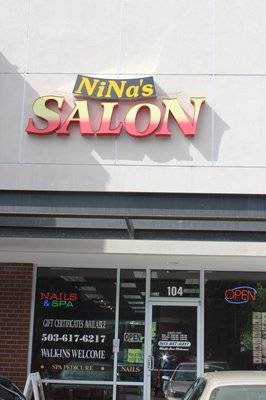 Ninas Salon | 16755 SW Baseline Rd #104, Beaverton, OR 97006 | Phone: (503) 617-6217