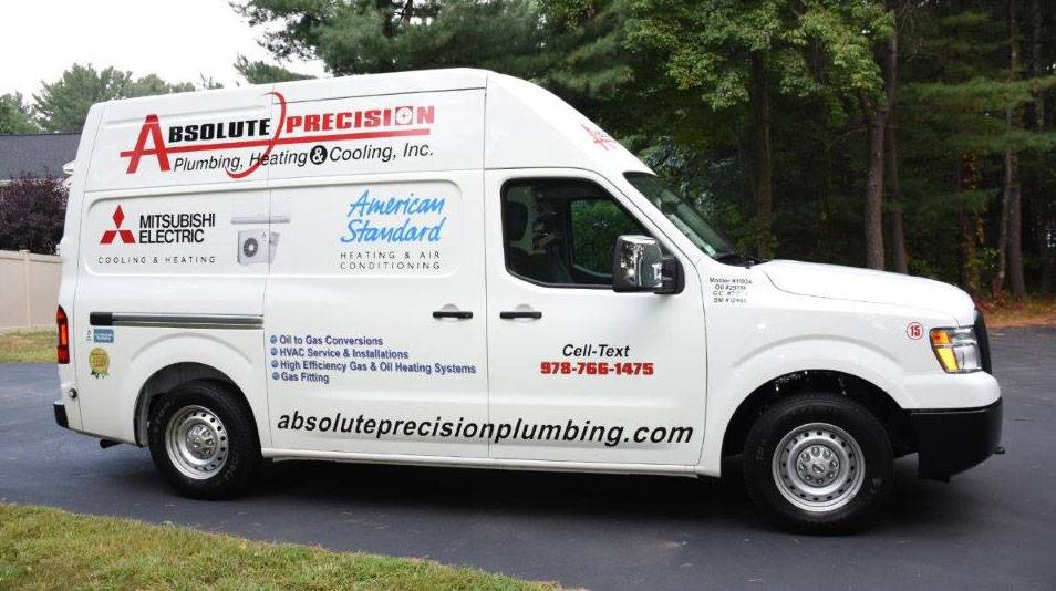 Absolute Precision Plumbing, Heating & Cooling | 89 Lebanon St suite front, Melrose, MA 02176, USA | Phone: (978) 766-1475