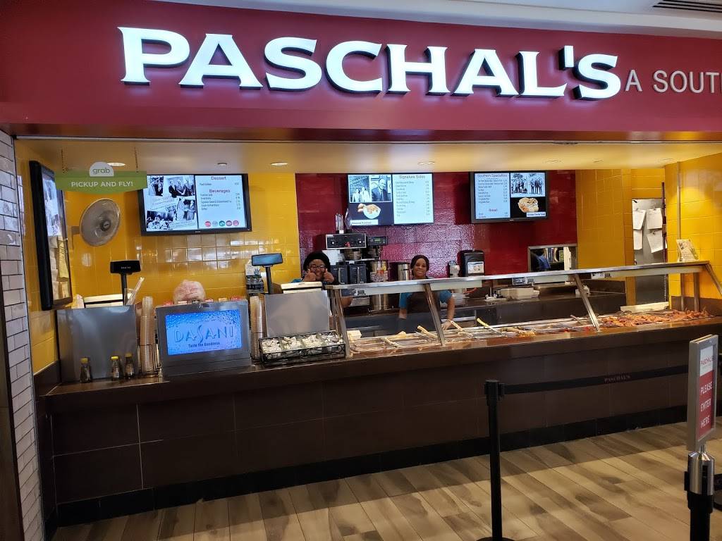 Paschals | Concourse B 6000 N Terminal Pkwy, T120, Atlanta, GA 30320 | Phone: (404) 767-0632