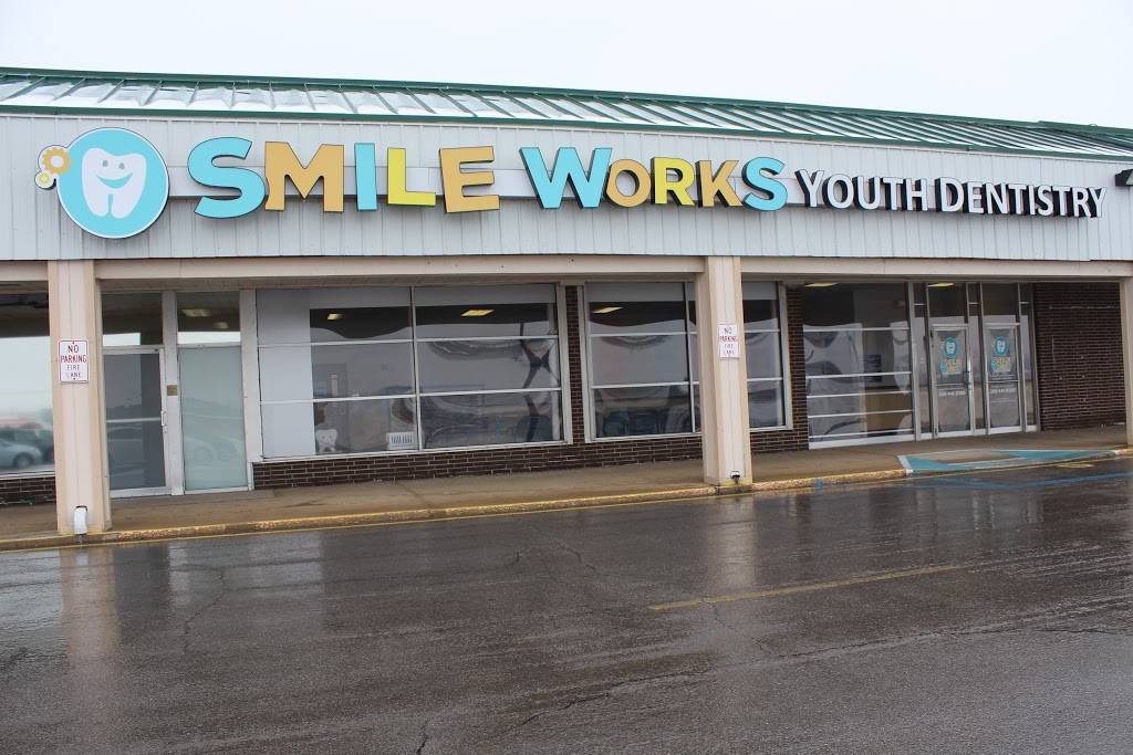 SmileWorks Youth Dentistry | 7524 S Anthony Blvd, Fort Wayne, IN 46816, USA | Phone: (260) 441-8500