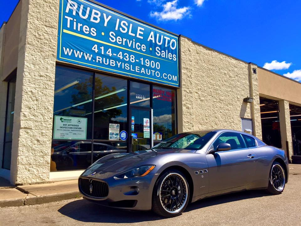 Ruby Isle Auto | 11137 W Silver Spring Dr, Milwaukee, WI 53225, USA | Phone: (414) 438-1900