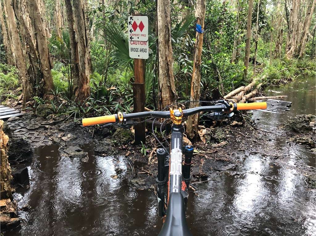 Markham Park Mountain Bike Trails | 16001 W State Rd 84, Sunrise, FL 33323, USA | Phone: (954) 357-8868