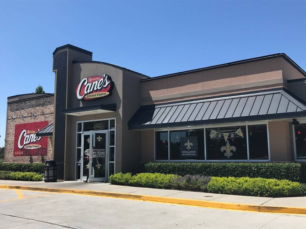 Raising Canes Chicken Fingers | 4009 Behrman Pl, New Orleans, LA 70114, USA | Phone: (504) 363-4199