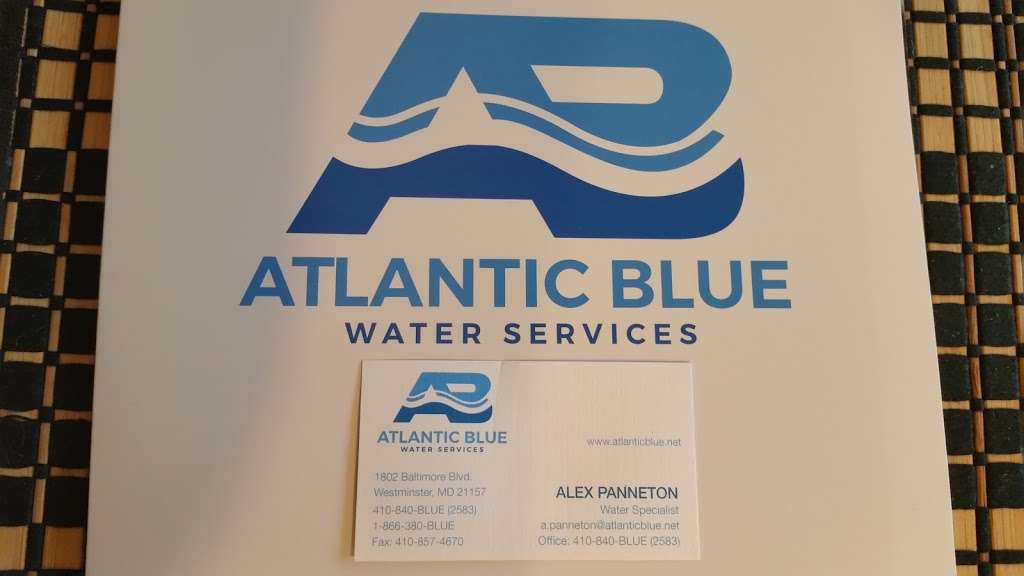 Atlantic Blue Water Services | 1802 Baltimore Blvd, Westminster, MD 21157 | Phone: (410) 840-2583