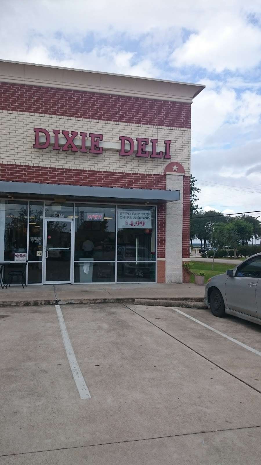 Dixie Deli | 364 FM1959, Houston, TX 77034, USA | Phone: (281) 484-3083