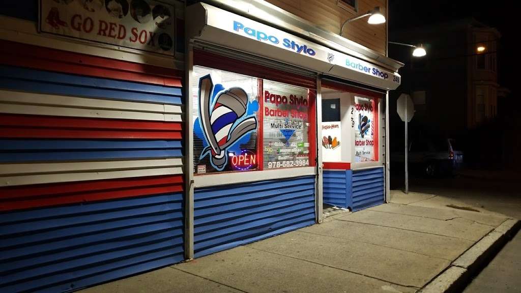 Papo Stylo Barber Shop | 249 Park St, Lawrence, MA 01841