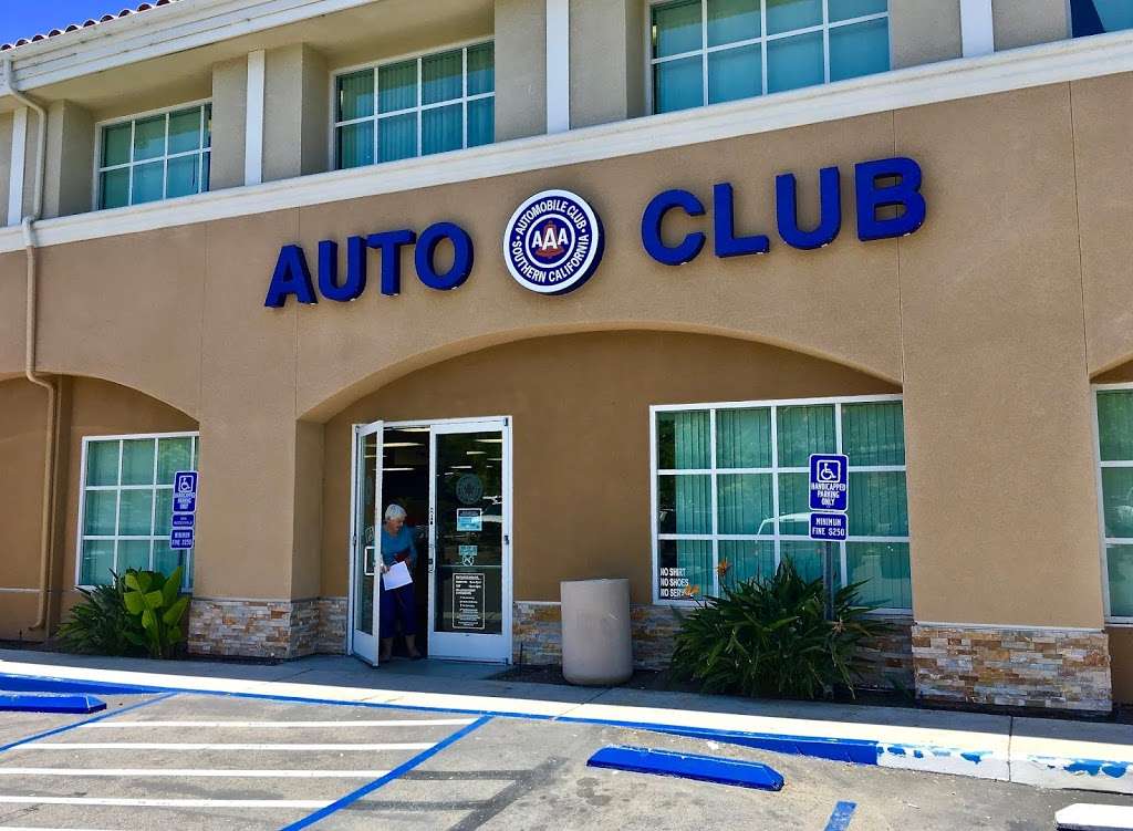 AAA - Automobile Club of Southern California | 499 N El Camino Real, Encinitas, CA 92024, USA | Phone: (760) 635-1020