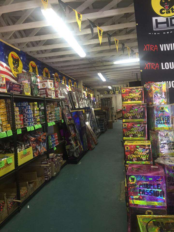 Fireworks Warehouse | 125 E Mount Laurel Dr, Hazle Township, PA 18201, USA | Phone: (570) 233-0770