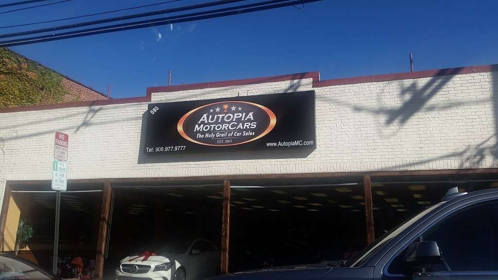 Autopia MotorCars | 595 Chestnut St, Union, NJ 07083 | Phone: (908) 977-9777