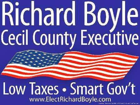 Elect Richard Boyle for Cecil County Executive | 105 Gilpin Ave, Elkton, MD 21921 | Phone: (410) 398-6715