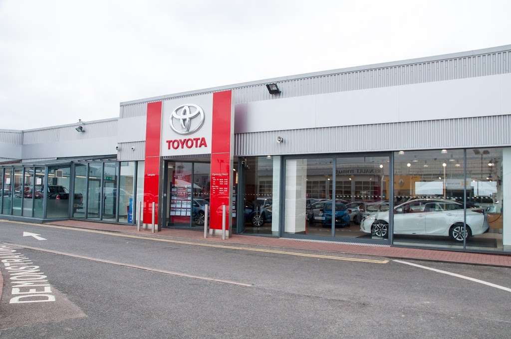 Steven Eagell Toyota (Romford) | A127 Southend Arterial Rd, Romford RM3 0DZ, UK | Phone: 01708 386168