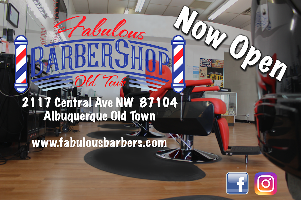 The Fabulous Barber Shop | 2117 Central Ave NW, Albuquerque, NM 87104, USA | Phone: (505) 508-1649