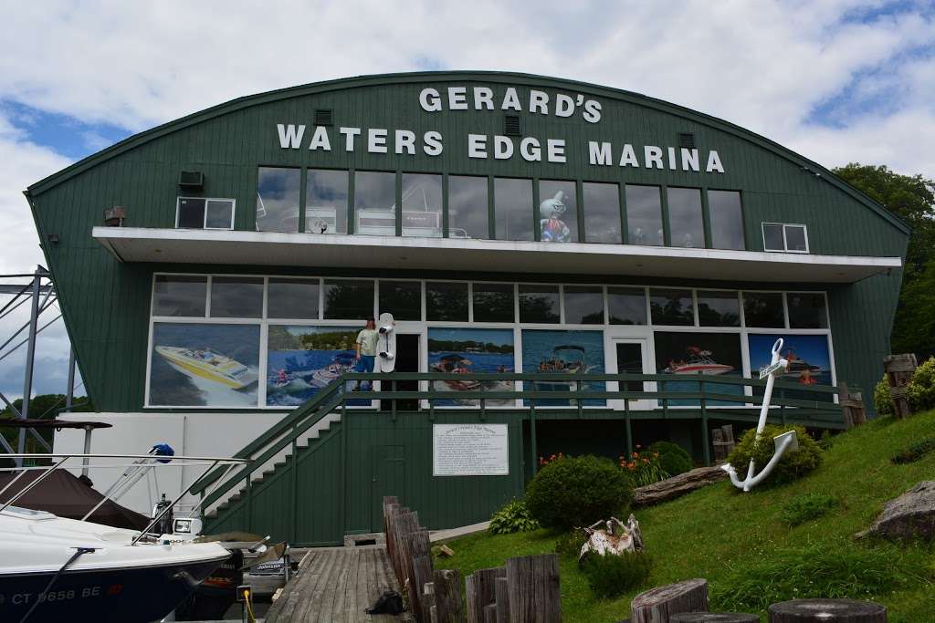 Gerards Waters Edge Marina | 120 Old Town Park Rd, New Milford, CT 06776, USA | Phone: (860) 350-2628