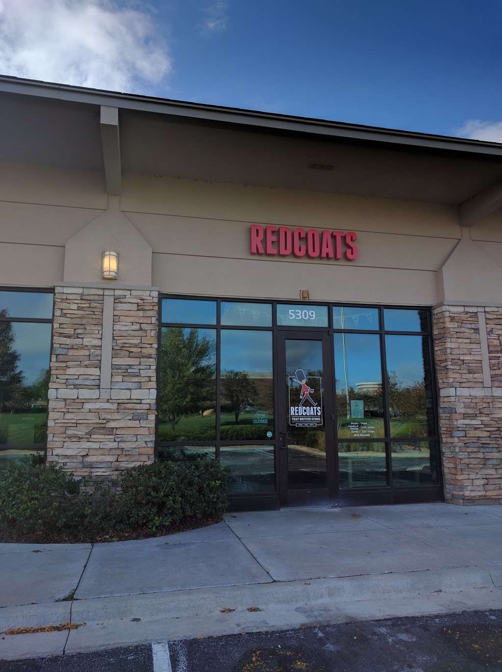 Redcoats, That British Store | 5309 151st St, Leawood, KS 66224, USA | Phone: (913) 225-2445