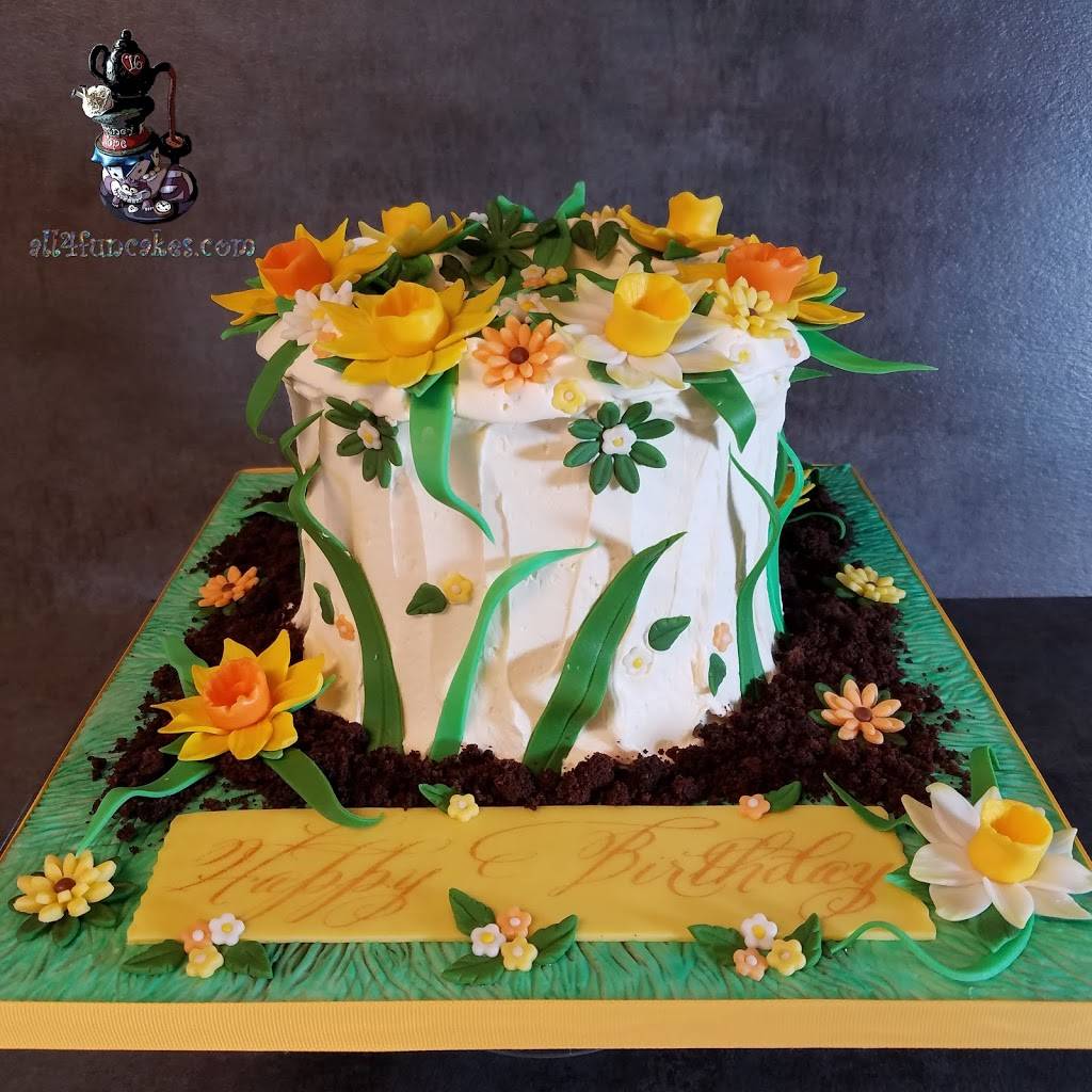 All4Fun Cakes LLC | 17557 S Potter Rd, Oregon City, OR 97045, USA | Phone: (503) 312-4077