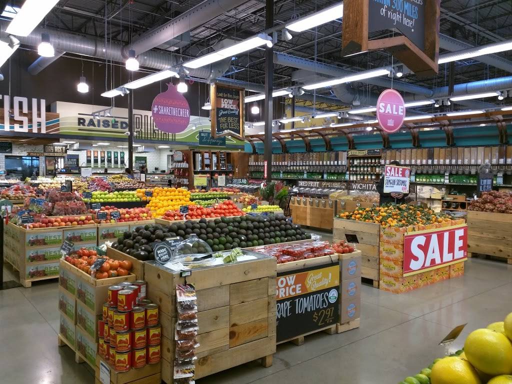 Whole Foods Market | 1423 N Webb Rd Ste 101, Wichita, KS 67206, USA | Phone: (316) 630-8484