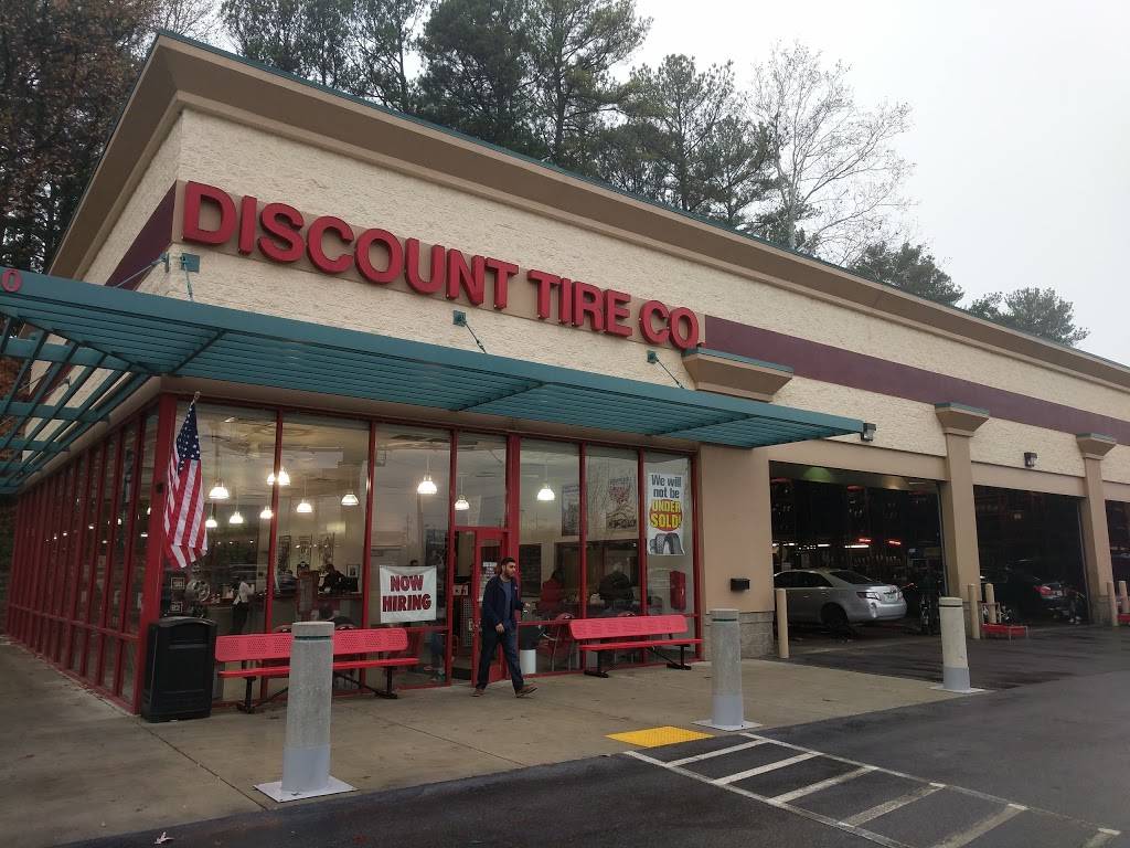 Discount Tire | 4900 Peachtree Rd, Chamblee, GA 30341, USA | Phone: (770) 234-0188